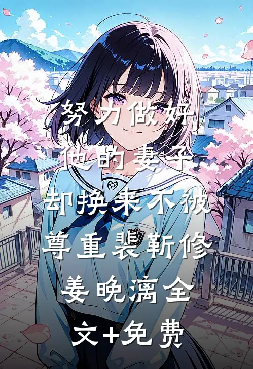 努力做好他的妻子，却换来不被尊重裴靳修姜晚漓全文+免费