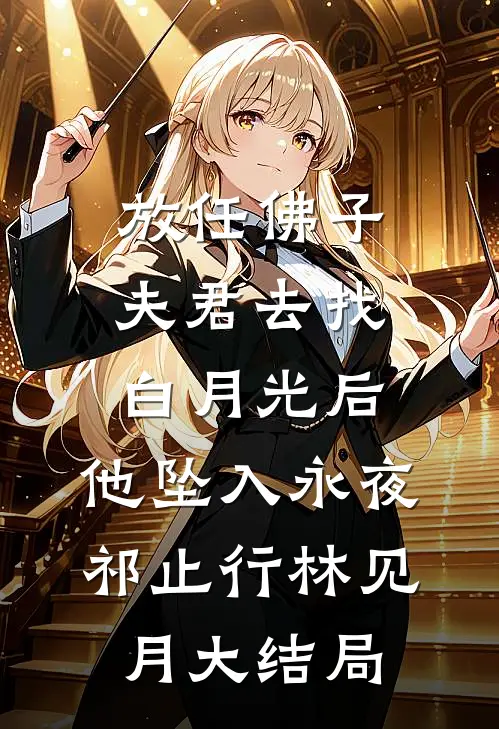 放任佛子夫君去找白月光后，他坠入永夜祁止行林见月大结局