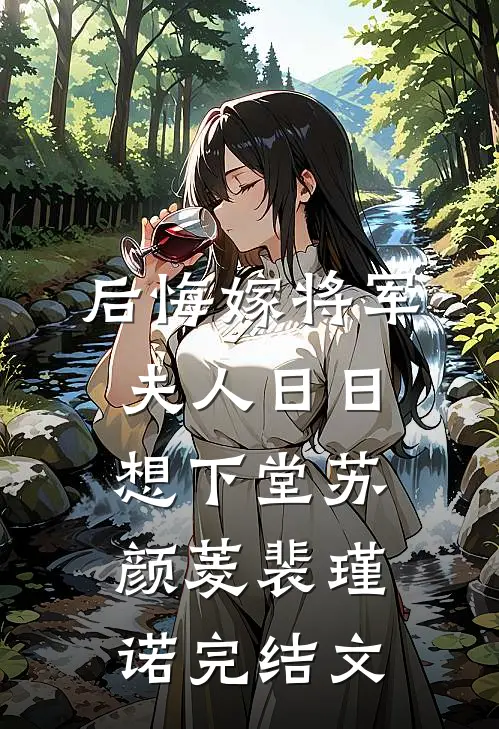 后悔嫁将军，夫人日日想下堂苏颜菱裴瑾诺完结文