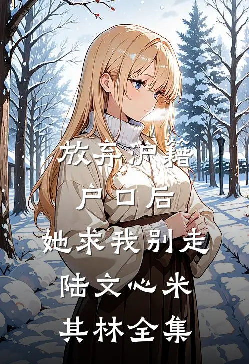 放弃沪籍户口后，她求我别走陆文心米其林全集