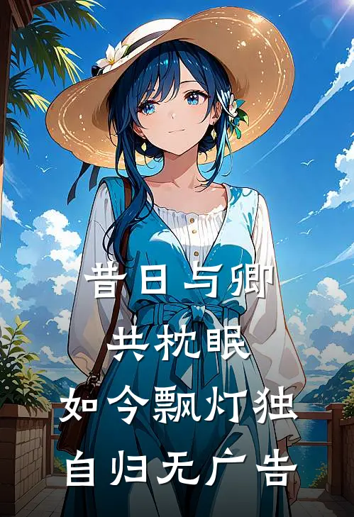 昔日与卿共枕眠，如今飘灯独自归无广告