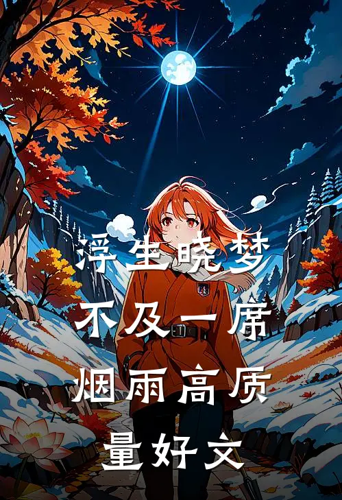 浮生晓梦，不及一席烟雨高质量好文