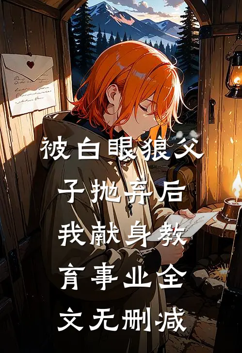 被白眼狼父子抛弃后，我献身教育事业全文无删减
