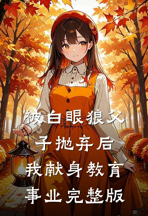 被白眼狼父子抛弃后，我献身教育事业完整版