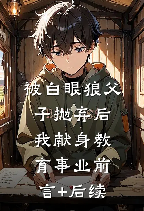 被白眼狼父子抛弃后，我献身教育事业前言+后续