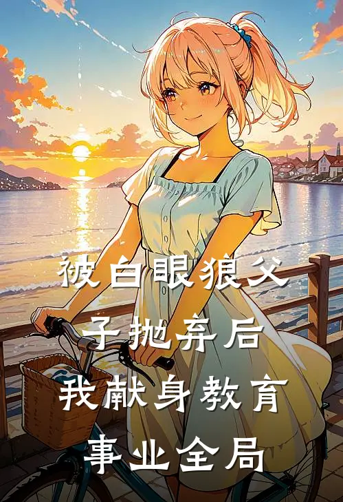 被白眼狼父子抛弃后，我献身教育事业全局
