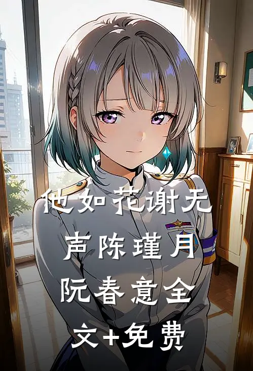 他如花谢无声陈瑾月阮春意全文+免费