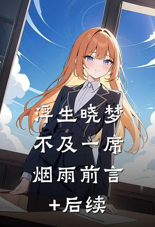 浮生晓梦，不及一席烟雨前言+后续