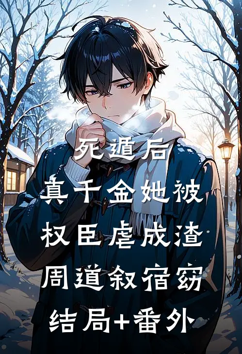死遁后，真千金她被权臣虐成渣周道叙宿窈结局+番外