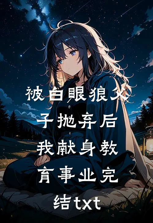 被白眼狼父子抛弃后，我献身教育事业完结txt