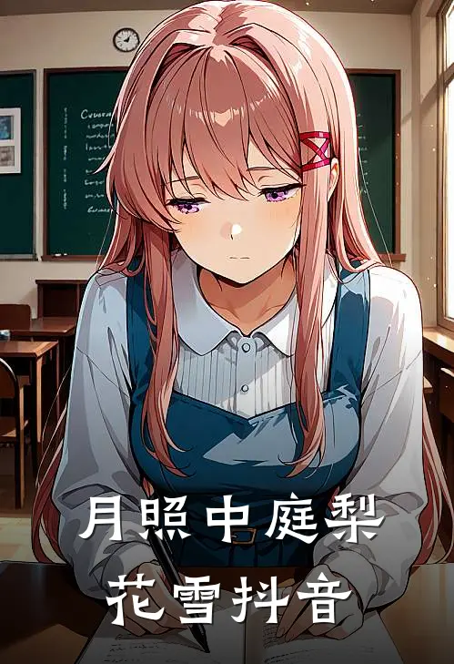 月照中庭梨花雪抖音