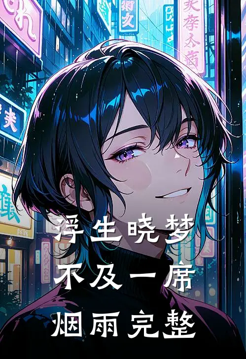 浮生晓梦，不及一席烟雨完整