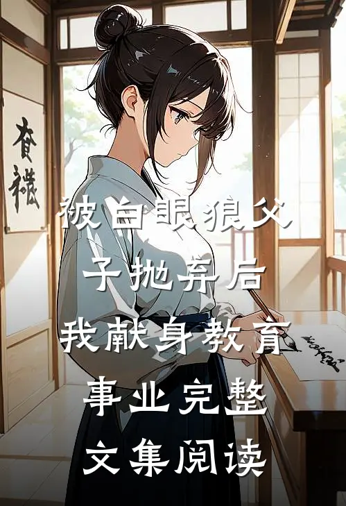 被白眼狼父子抛弃后，我献身教育事业完整文集阅读