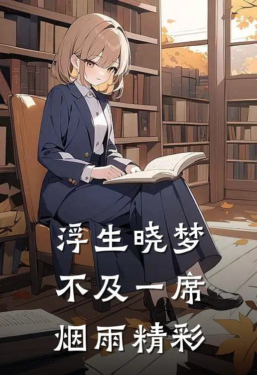 浮生晓梦，不及一席烟雨精彩