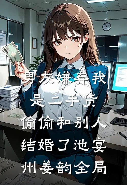 男友嫌弃我是二手货，偷偷和别人结婚了池宴州姜韵全局