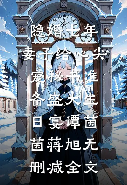 隐婚七年，妻子给心尖宠秘书准备盛大生日宴谭茵茵蒋旭无删减全文