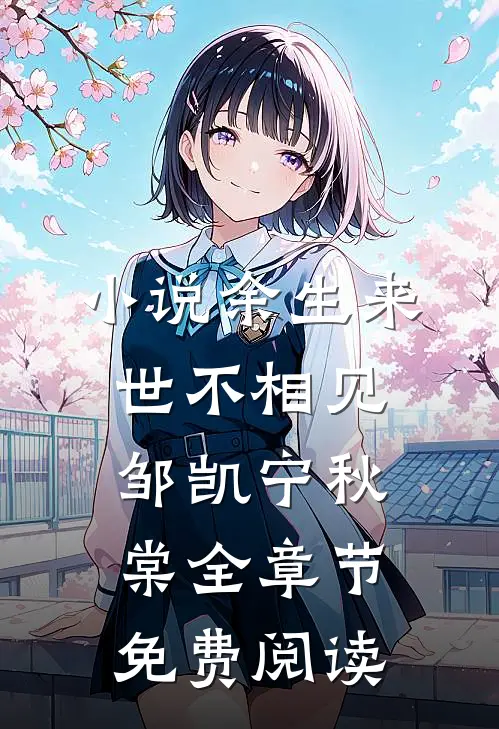 小说余生来世不相见邹凯宁秋棠全章节免费阅读