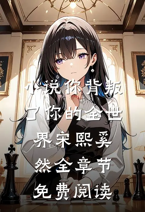 小说你背叛了你的全世界宋熙奚然全章节免费阅读