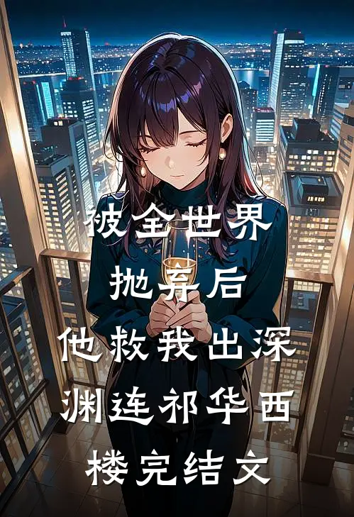 被全世界抛弃后，他救我出深渊连祁华西楼完结文
