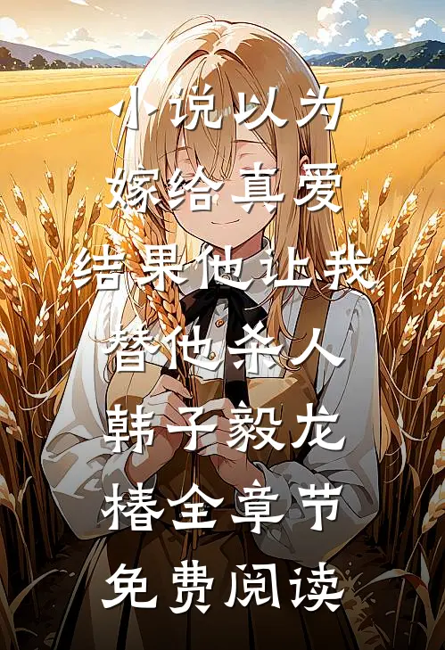 小说以为嫁给真爱，结果他让我替他杀人韩子毅龙椿全章节免费阅读