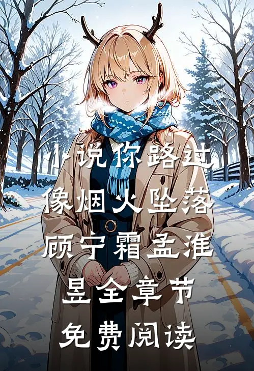 小说你路过像烟火坠落顾宁霜孟淮昱全章节免费阅读