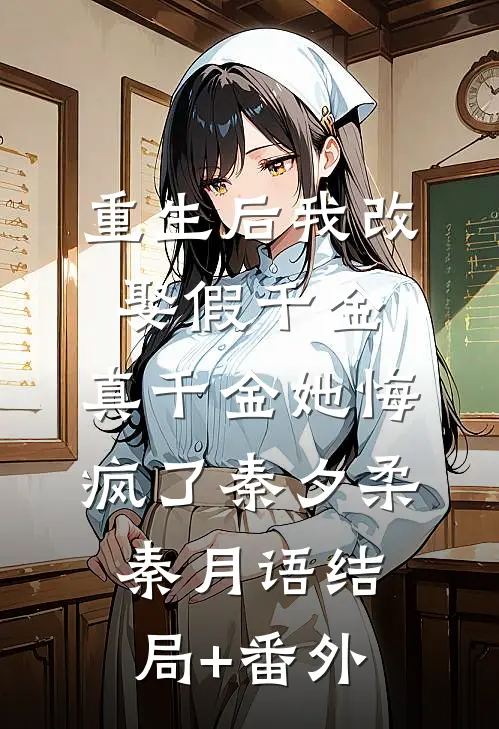 重生后我改娶假千金，真千金她悔疯了秦夕柔秦月语结局+番外