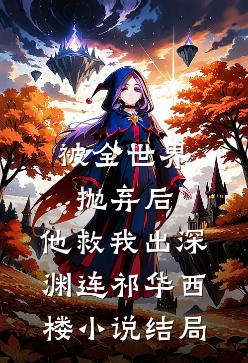 被全世界抛弃后，他救我出深渊连祁华西楼小说结局