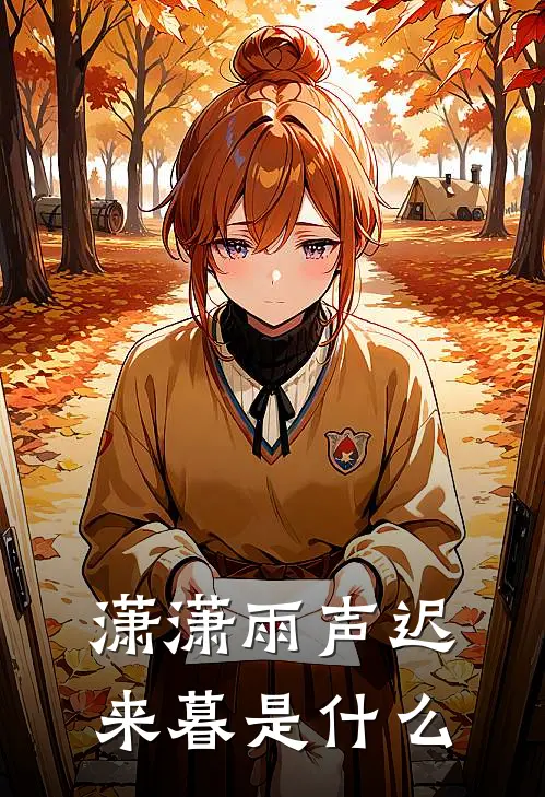 潇潇雨声迟来暮是什么