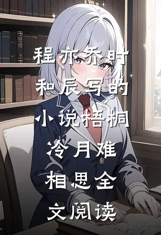 程亦乔时和辰写的小说梧桐冷月难相思全文阅读