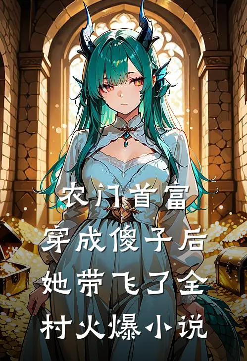 农门首富：穿成傻子后她带飞了全村火爆小说