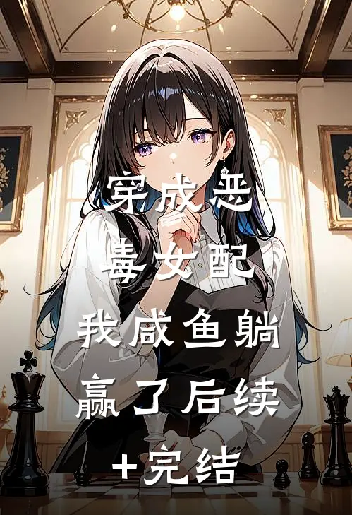 穿成恶毒女配，我咸鱼躺赢了后续+完结