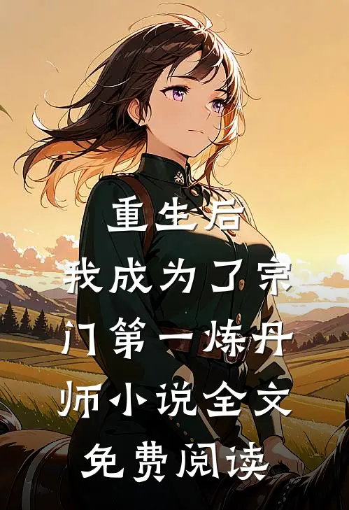 重生后，我成为了宗门第一炼丹师小说全文免费阅读