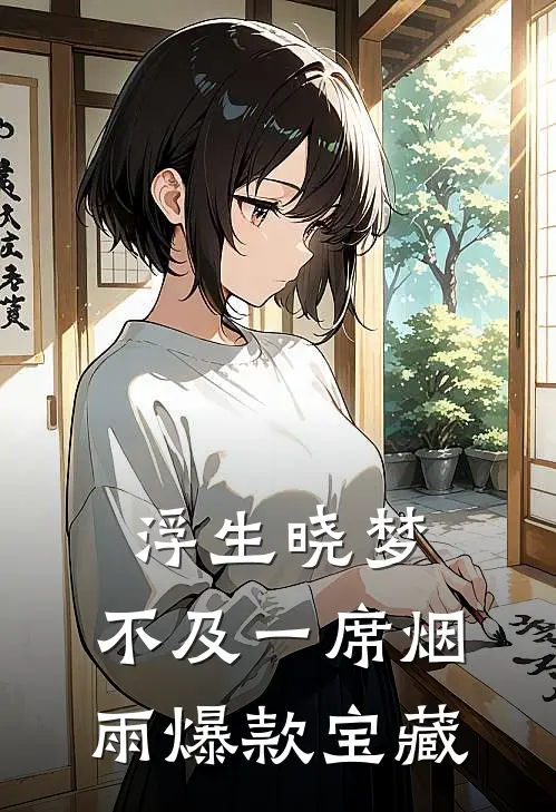 浮生晓梦，不及一席烟雨爆款宝藏