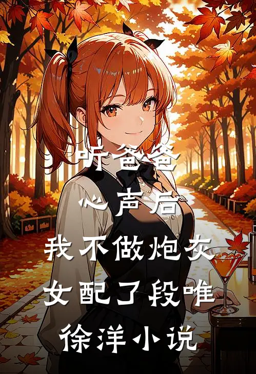 听爸爸心声后，我不做炮灰女配了段唯徐洋小说