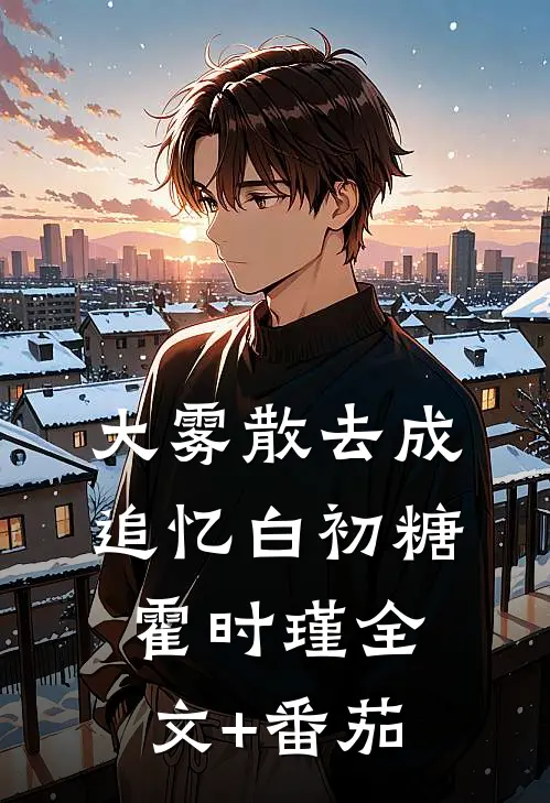大雾散去成追忆白初糖霍时瑾全文+番茄