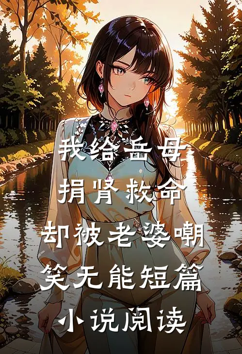 我给岳母捐肾救命，却被老婆嘲笑无能短篇小说阅读