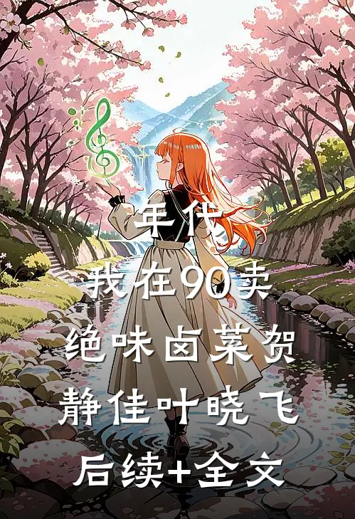 年代：我在90卖绝味卤菜贺静佳叶晓飞后续+全文