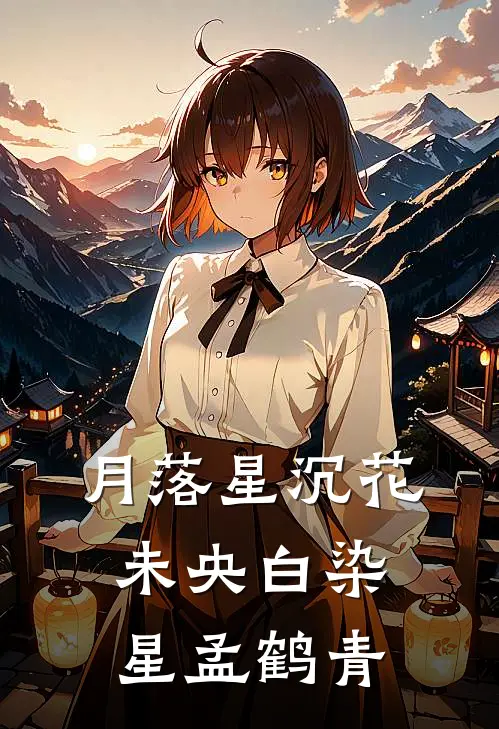 月落星沉花未央白染星孟鹤青
