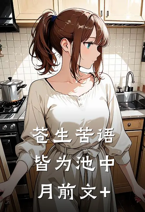 苍生苦语，皆为池中月前文+