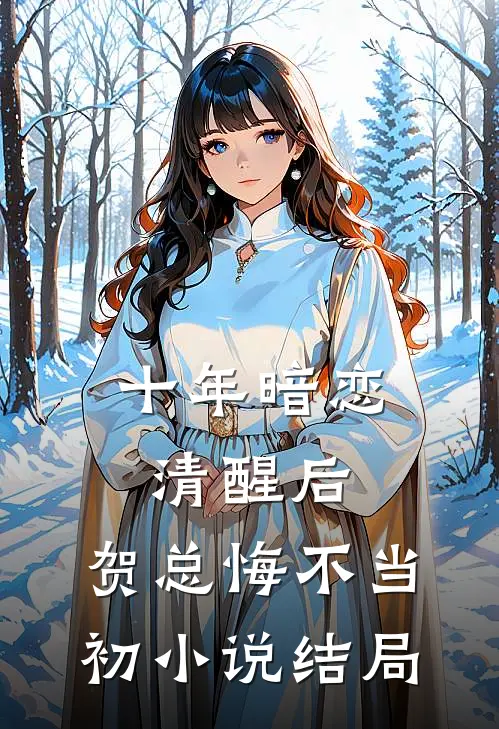 十年暗恋清醒后，贺总悔不当初小说结局