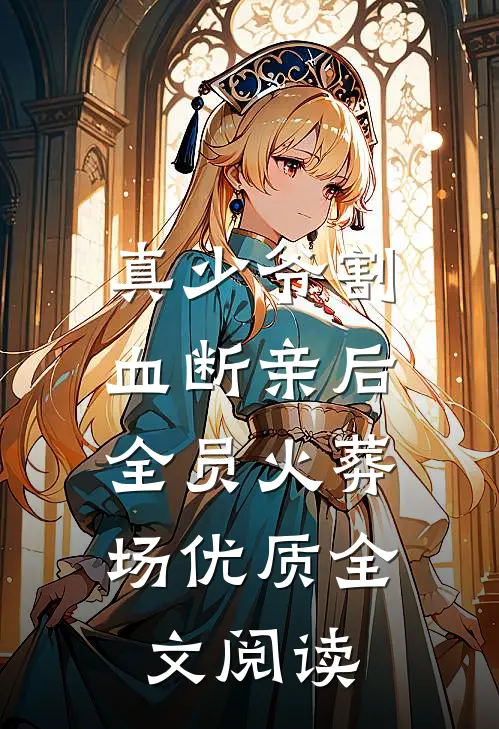 真少爷割血断亲后，全员火葬场优质全文阅读