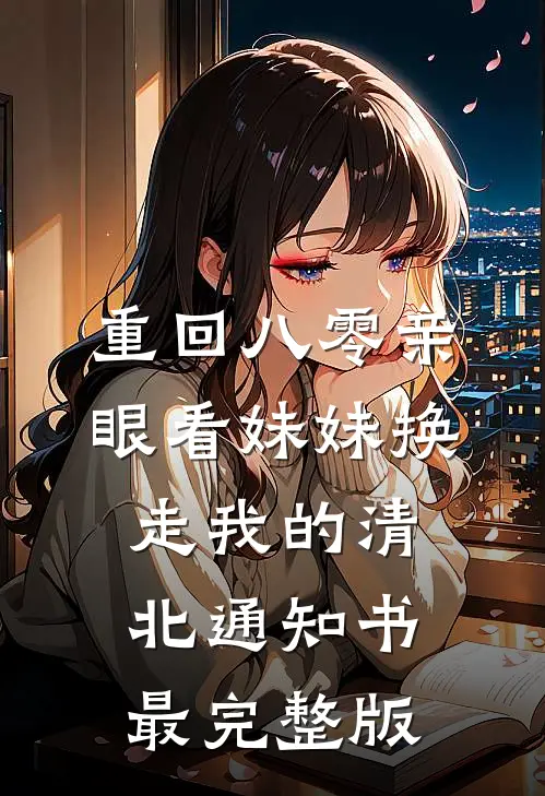 重回八零亲眼看妹妹换走我的清北通知书最完整版