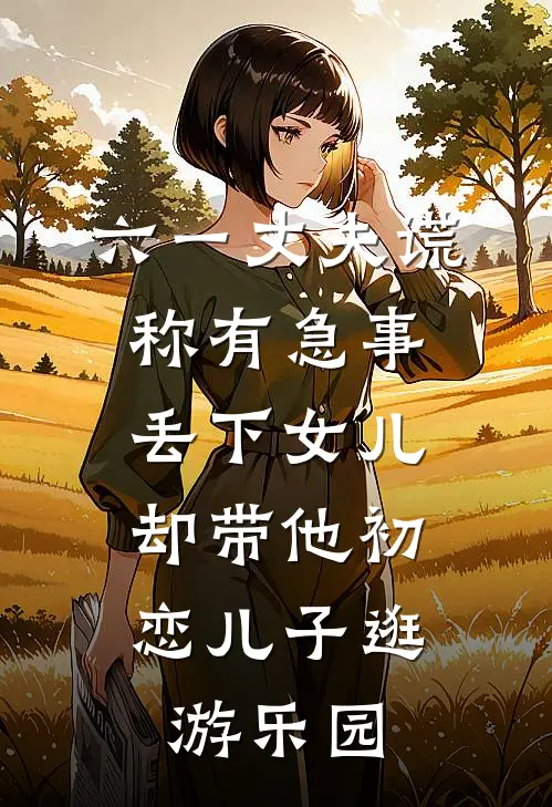 六一丈夫谎称有急事丢下女儿，却带他初恋儿子逛游乐园