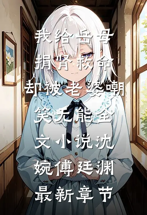 我给岳母捐肾救命，却被老婆嘲笑无能全文小说沈婉傅廷渊最新章节