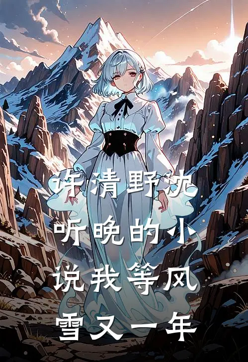 许清野沈听晚的小说我等风雪又一年