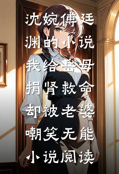 沈婉傅廷渊的小说我给岳母捐肾救命，却被老婆嘲笑无能小说阅读
