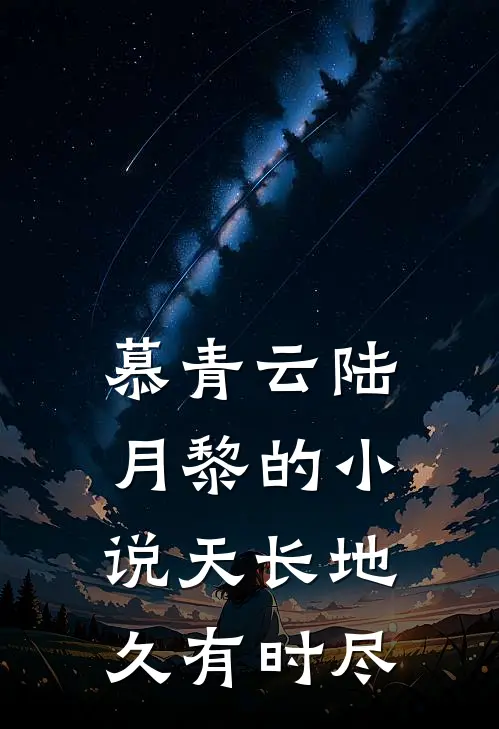 慕青云陆月黎的小说天长地久有时尽