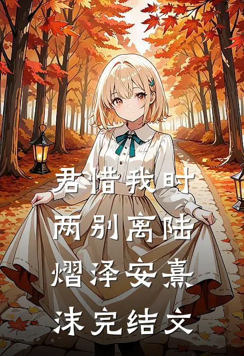 君惜我时两别离陆熠泽安熹沫完结文