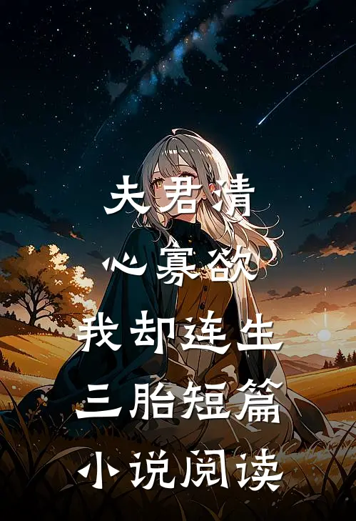 夫君清心寡欲，我却连生三胎短篇小说阅读