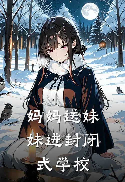 妈妈送妹妹进封闭式学校